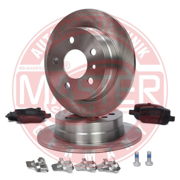 Set frana frana disc MERCEDES-BENZ A-CLASS (W169) A 200 CDI (169.008, 169.308) diesel 140 cai MASTERSPORT GERMANY 200801130