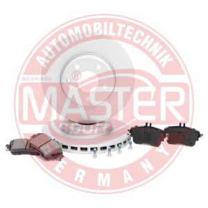 Set frana frana disc MERCEDES-BENZ A-CLASS (W176) A 180 (176.042) benzina 122 cai MASTERSPORT GERMANY 202802760