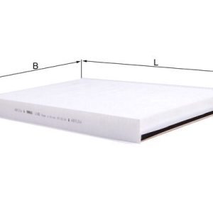 Filtru polen MERCEDES-BENZ A-CLASS (W168) A 190 (168.032, 168.132) benzina 125 cai KNECHT LA 81