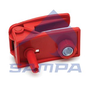 Manerul exterior al usii MERCEDES-BENZ ACTROS 3350 AK diesel 503 cai SAMPA 204.119