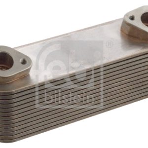 Radiator ulei motor MERCEDES-BENZ ACTROS 2543, 2543 L diesel 428 cai FEBI BILSTEIN 21051