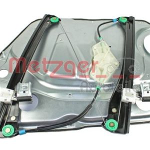 Mecanism actionare geam MERCEDES-BENZ A-CLASS (W169) A 180 (169.032, 169.332) benzina 116 cai METZGER 2160271