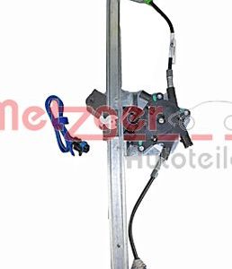 Mecanism actionare geam MERCEDES-BENZ A-CLASS (W168) A 140 (168.031, 168.131) benzina 82 cai METZGER 2160451