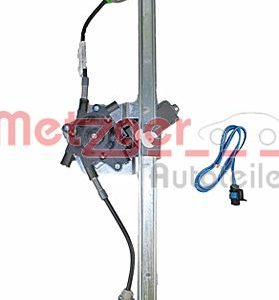 Mecanism actionare geam MERCEDES-BENZ A-CLASS (W168) A 140 (168.031, 168.131) benzina 82 cai METZGER 2160452