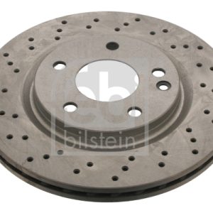 Disc frana MERCEDES-BENZ A-CLASS (W168) A 210 (168.035, 168.135) benzina 140 cai FEBI BILSTEIN 22996