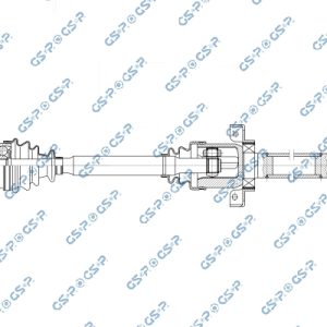 Planetara MERCEDES-BENZ A-CLASS (W168) A 140 (168.031, 168.131) benzina 82 cai GSP 235047