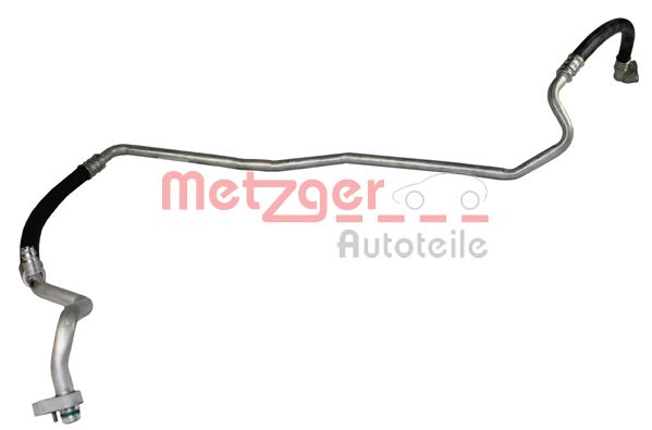 Conducta inalta presiune aer conditionat MERCEDES-BENZ A-CLASS (W169) A 180 CDI (169.007, 169.307) diesel 109 cai METZGER 2360026