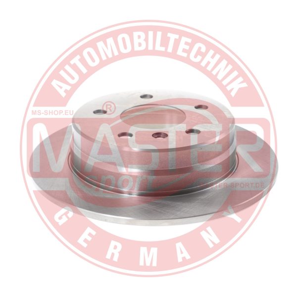 Disc frana MERCEDES-BENZ A-CLASS (W168) A 210 (168.035, 168.135) benzina 140 cai MASTERSPORT GERMANY 24010801111-PCS-MS