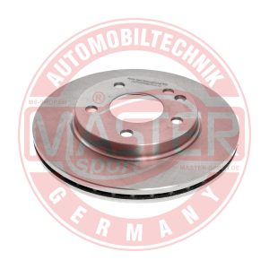 Disc frana MERCEDES-BENZ A-CLASS (W168) A 210 (168.035, 168.135) benzina 140 cai MASTERSPORT GERMANY 24012201681-PCS-MS