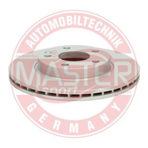 Disc frana MERCEDES-BENZ A-CLASS (W169) A 170 (169.032, 169.332) benzina 116 cai MASTERSPORT GERMANY 24012202321-PCS-MS
