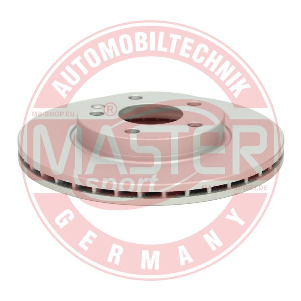 Disc frana MERCEDES-BENZ A-CLASS (W169) A 170 (169.032, 169.332) benzina 116 cai MASTERSPORT GERMANY 24012202321-PCS-MS