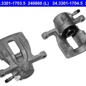 Etrier frana MERCEDES-BENZ A-CLASS (W169) A 200 CDI (169.308, 169.008) diesel 136 cai ATE 24.3301-1704.5