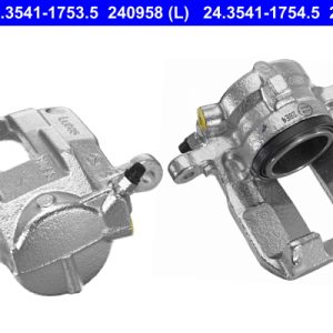 Etrier frana MERCEDES-BENZ A-CLASS (W168) A 140 (168.031, 168.131) benzina 82 cai ATE 24.3541-1753.5