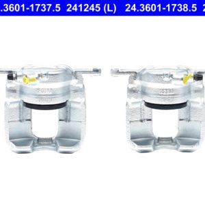 Etrier frana MERCEDES-BENZ A-CLASS (W176) A 180 CDI (176.007) diesel 109 cai ATE 24.3601-1738.5