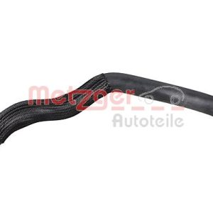 Furtun radiator MERCEDES-BENZ A-CLASS (W169) A 200 TURBO (169.034, 169.334) benzina 193 cai METZGER 2421176