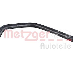 Furtun radiator MERCEDES-BENZ A-CLASS (W168) A 160 (168.033, 168.133) benzina 102 cai METZGER 2421583