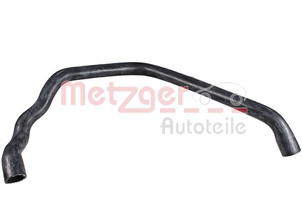 Furtun radiator MERCEDES-BENZ A-CLASS (W168) A 160 (168.033, 168.133) benzina 102 cai METZGER 2421583