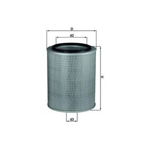 Filtru aer MERCEDES-BENZ ACTROS 3340 A diesel 394 cai MAHLE ORIGINAL LX 531
