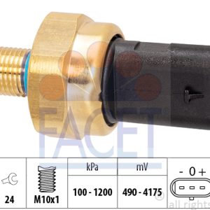Senzor presiune ulei MERCEDES-BENZ A-CLASS limuzina (V177) A 200 d (177.112) diesel 150 cai FACET 25.0018
