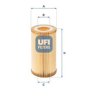 Filtru ulei MERCEDES-BENZ A-CLASS (W176) A 200 CDI (176.001) diesel 136 cai UFI 25.159.00