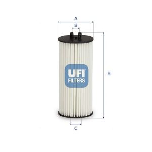 Filtru ulei MERCEDES-BENZ A-CLASS (W177) AMG A 45 4-matic+ (177.053) benzina 387 cai UFI 25.282.00