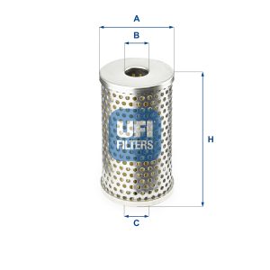 Filtru ulei MERCEDES-BENZ ACTROS 4143 AK diesel 428 cai UFI 25.406.01