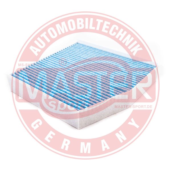 Filtru polen MERCEDES-BENZ A-CLASS (W176) A 250 4-matic (176.046) benzina 211 cai MASTERSPORT GERMANY 26007-IFB-PCS-MS