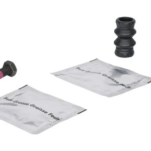 Set accesorii etrier frana MERCEDES-BENZ A-CLASS (W169) A 160 (169.031, 169.331) benzina 95 cai ATE 24.0101-3802.2