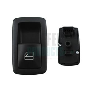 Comutator macara geam MERCEDES-BENZ A-CLASS (W169) A 160 (169.031, 169.331) benzina 95 cai MEAT DORIA 26070
