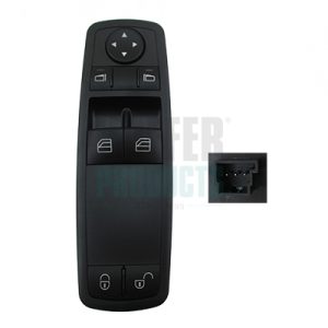 Comutator macara geam MERCEDES-BENZ A-CLASS (W169) A 170 (169.032, 169.332) benzina 116 cai MEAT DORIA 26083