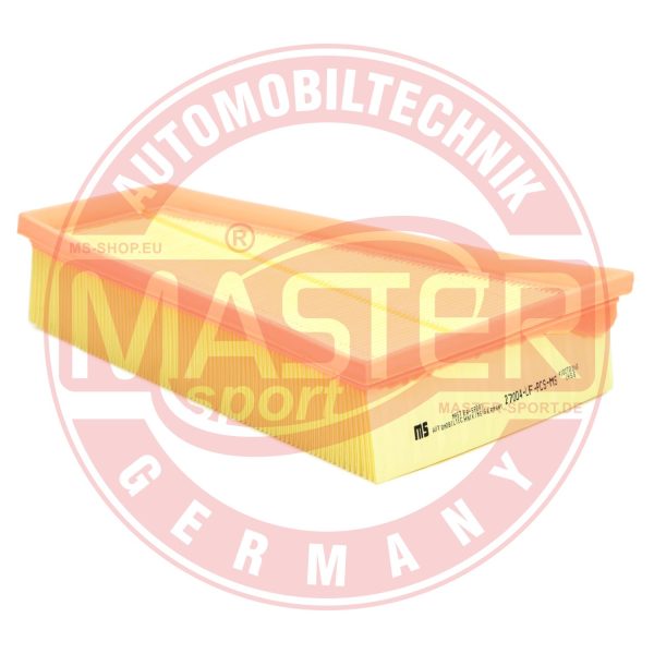 Filtru aer MERCEDES-BENZ A-CLASS (W176) A 180 (176.042) benzina 122 cai MASTERSPORT GERMANY 27004-LF-PCS-MS