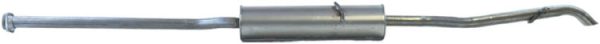 Toba esapament finala MERCEDES-BENZ A-CLASS (W168) A 140 (168.031, 168.131) benzina 82 cai BOSAL 289-031