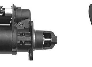 Electromotor MERCEDES-BENZ ACTROS 2653, 2653 L diesel 530 cai MAHLE ORIGINAL MS 558