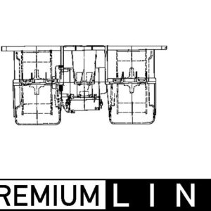 Ventilator habitaclu MERCEDES-BENZ ACTROS 3346 diesel 456 cai MAHLE ORIGINAL AB 36 000P