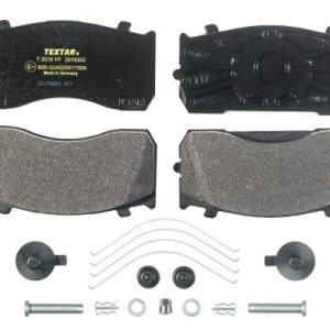 Placute frana MERCEDES-BENZ ACCELO 1016 diesel 156 cai TEXTAR 2918302