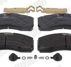 Placute frana MERCEDES-BENZ ACCELO 710 diesel 109 cai JURID 2925305390