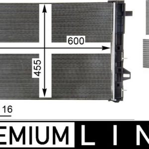 Condensator climatizare MERCEDES-BENZ A-CLASS (W176) A 220 4-matic (176.047) benzina 184 cai MAHLE ORIGINAL AC 446 000P