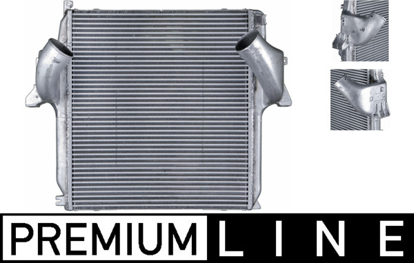 Intercooler compresor MERCEDES-BENZ ACTROS 1840, 1840 L diesel 394 cai MAHLE ORIGINAL CI 101 000P