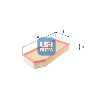 Filtru aer MERCEDES-BENZ M-CLASS (W163) ML 270 CDI (163.113) diesel 163 cai UFI 30.148.00
