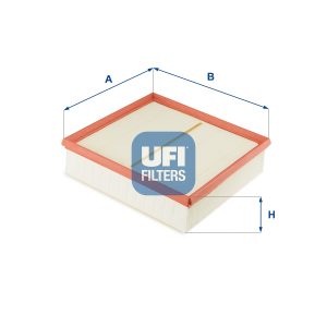 Filtru aer MERCEDES-BENZ A-CLASS (W176) A 200 CDI (176.001) diesel 136 cai UFI 30.595.00