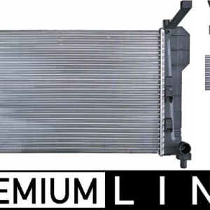 Radiator racire motor MERCEDES-BENZ A-CLASS (W169) A 170 (169.032, 169.332) benzina 116 cai MAHLE ORIGINAL CR 660 000P