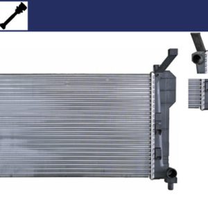 Radiator racire motor MERCEDES-BENZ A-CLASS (W169) A 170 (169.032, 169.332) benzina 116 cai MAHLE ORIGINAL CR 660 000S