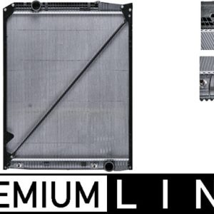 Radiator racire motor MERCEDES-BENZ ACTROS 1848 S, 1848 LS diesel 476 cai MAHLE ORIGINAL CR 670 000P