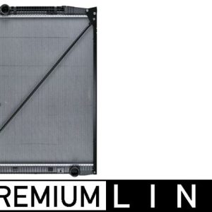 Radiator racire motor MERCEDES-BENZ ACTROS 1846 S, 1846 LS diesel 456 cai MAHLE ORIGINAL CR 686 000P
