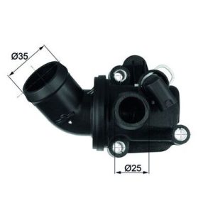 Termostat lichid racire MERCEDES-BENZ A-CLASS (W169) A 170 (169.032, 169.332) benzina 116 cai MAHLE ORIGINAL TH 3 87