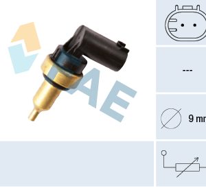 Senzor temperatura lichid de racire MERCEDES-BENZ A-CLASS (W176) A 160 (176.041) benzina 102 cai FAE 32706
