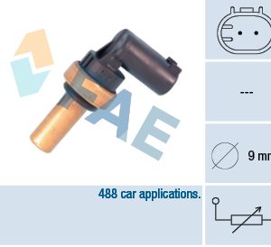 Senzor temperatura lichid de racire MERCEDES-BENZ A-CLASS (W168) A 160 (168.033, 168.133) benzina 102 cai FAE 32710