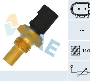 Senzor temperatura lichid de racire MERCEDES-BENZ A-CLASS (W169) A 160 CDI (169.006, 169.306) diesel 82 cai FAE 33035