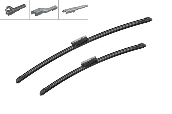 Lamela stergator MERCEDES-BENZ A-CLASS (W176) A 45 AMG 4-matic (176.052) benzina 360 cai BOSCH 3 397 007 462