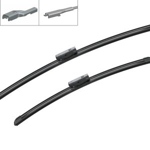 Lamela stergator MERCEDES-BENZ A-CLASS (W176) A 200 CDI (176.001) diesel 136 cai BOSCH 3 397 007 462